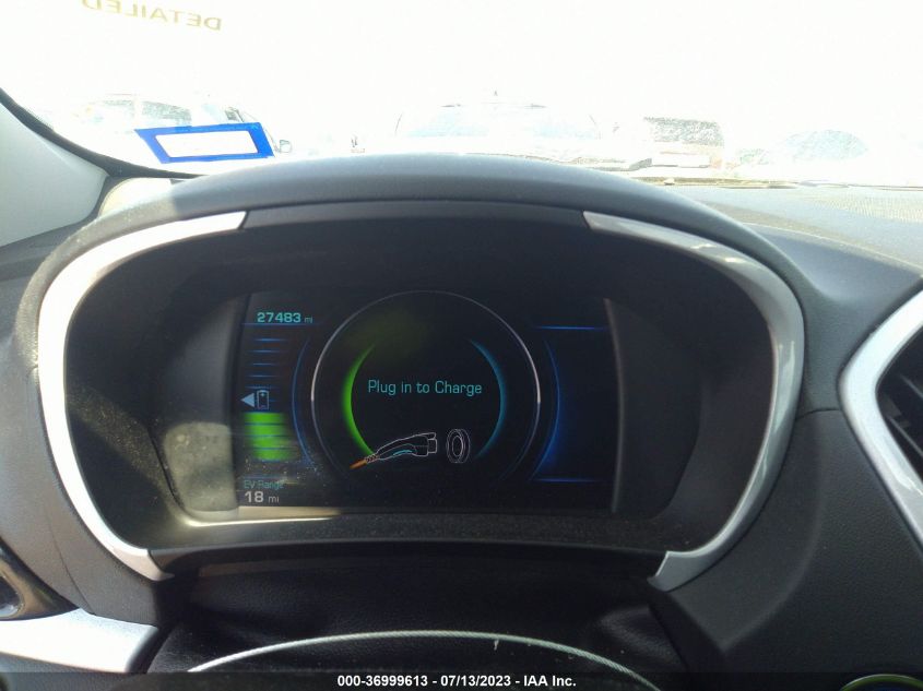 2018 CHEVROLET VOLT LT - 1G1RC6S55JU135777