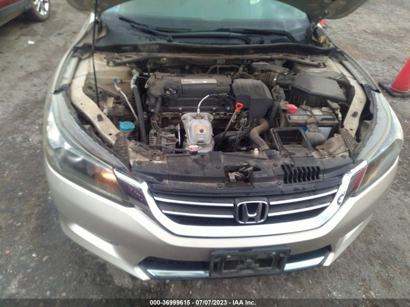 2013 HONDA ACCORD SDN EX-L - 1HGCR2F81DA162880