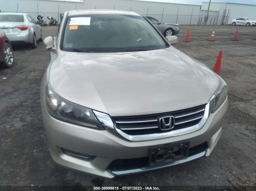 2013 HONDA ACCORD SDN EX-L - 1HGCR2F81DA162880
