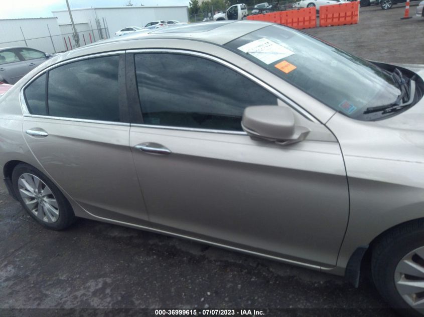 2013 HONDA ACCORD SDN EX-L - 1HGCR2F81DA162880