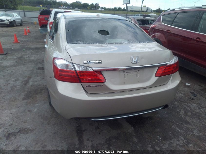 2013 HONDA ACCORD SDN EX-L - 1HGCR2F81DA162880