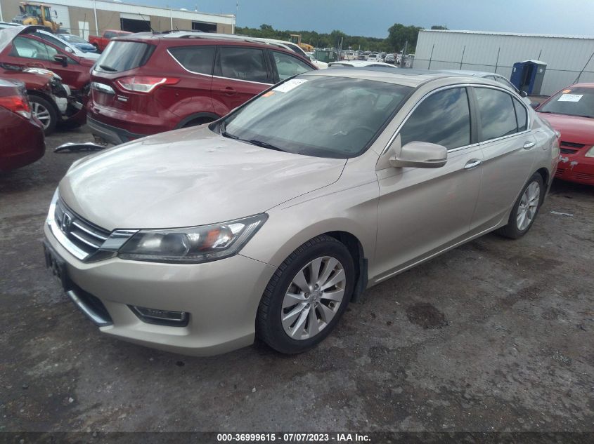 2013 HONDA ACCORD SDN EX-L - 1HGCR2F81DA162880