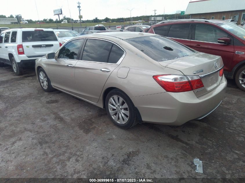 2013 HONDA ACCORD SDN EX-L - 1HGCR2F81DA162880
