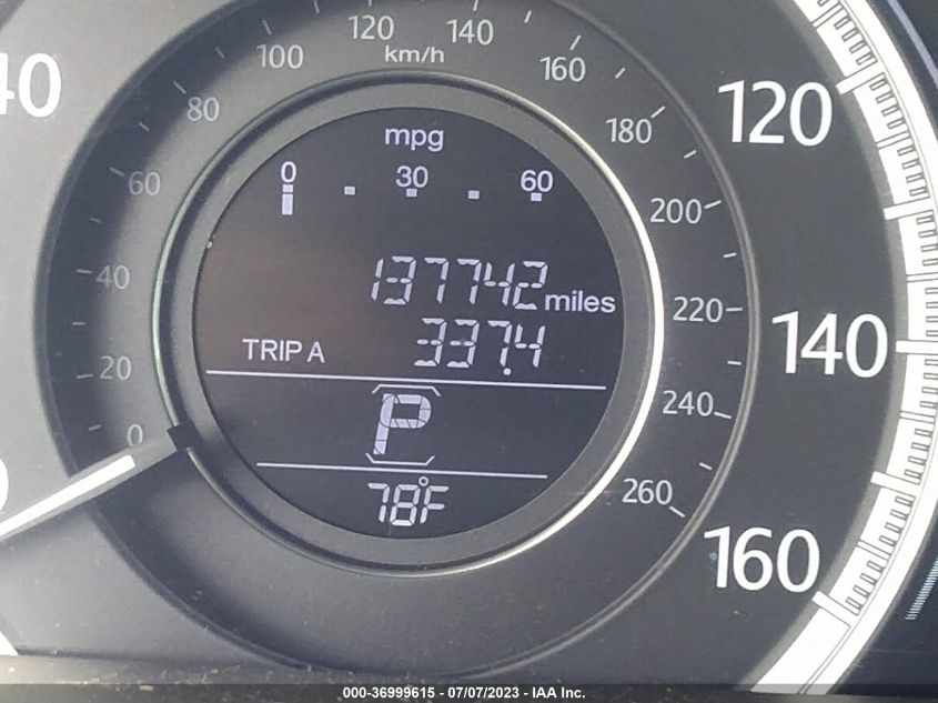 2013 HONDA ACCORD SDN EX-L - 1HGCR2F81DA162880