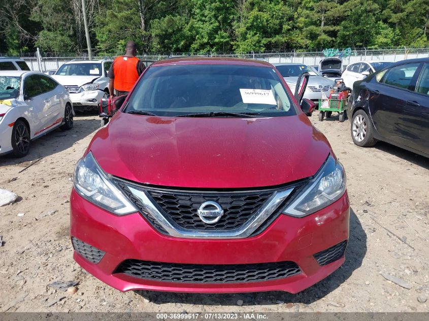 2017 NISSAN SENTRA SV - 3N1AB7AP2HL671545