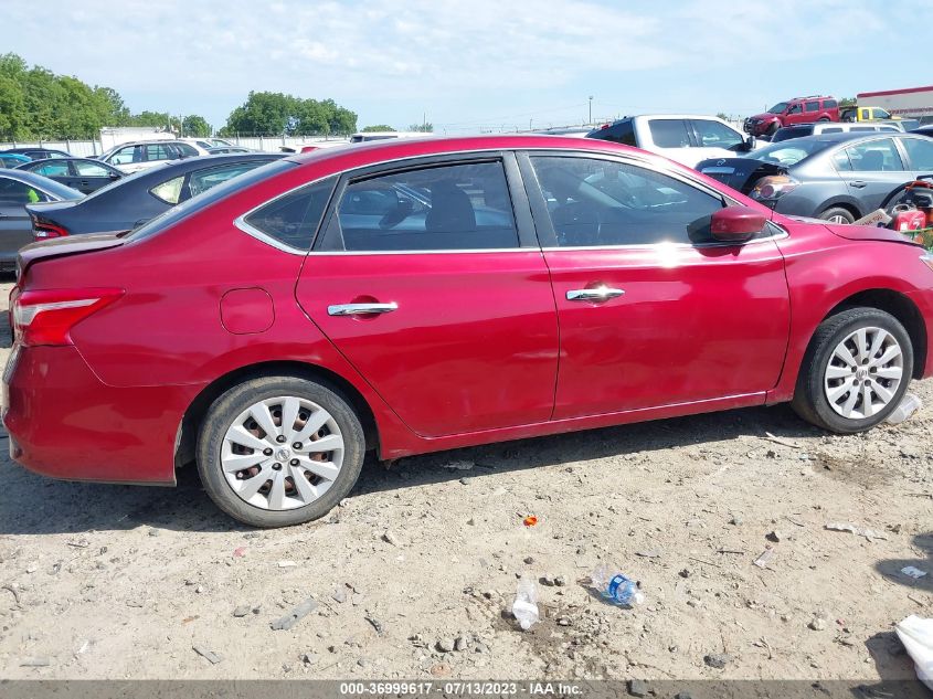 2017 NISSAN SENTRA SV - 3N1AB7AP2HL671545