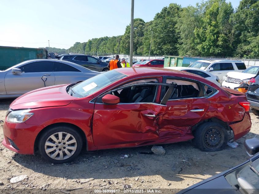 2017 NISSAN SENTRA SV - 3N1AB7AP2HL671545