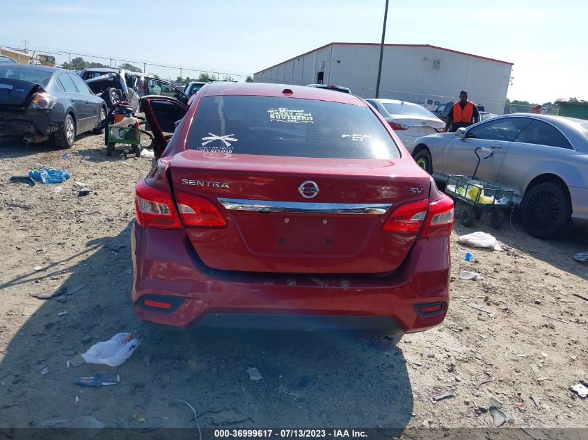 2017 NISSAN SENTRA SV - 3N1AB7AP2HL671545