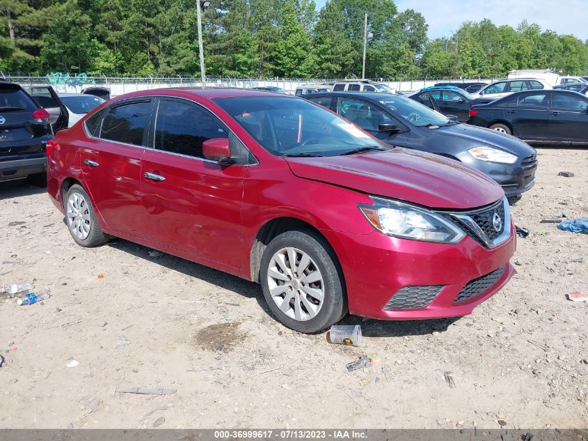 2017 NISSAN SENTRA SV - 3N1AB7AP2HL671545