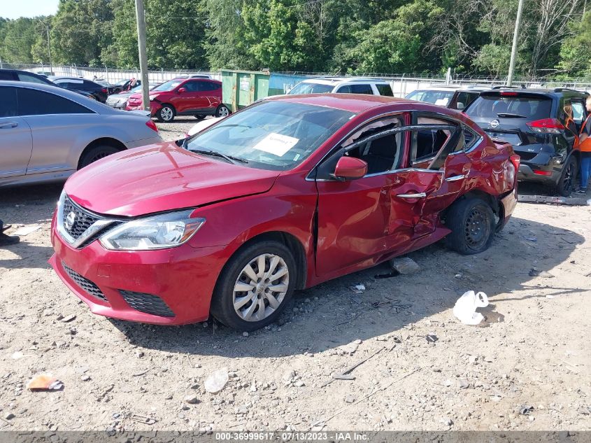 2017 NISSAN SENTRA SV - 3N1AB7AP2HL671545