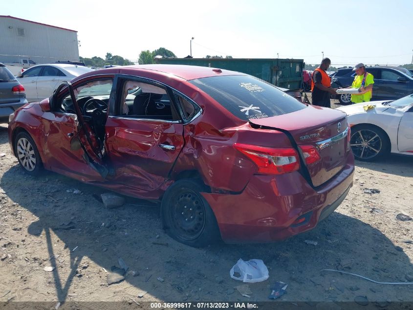 2017 NISSAN SENTRA SV - 3N1AB7AP2HL671545