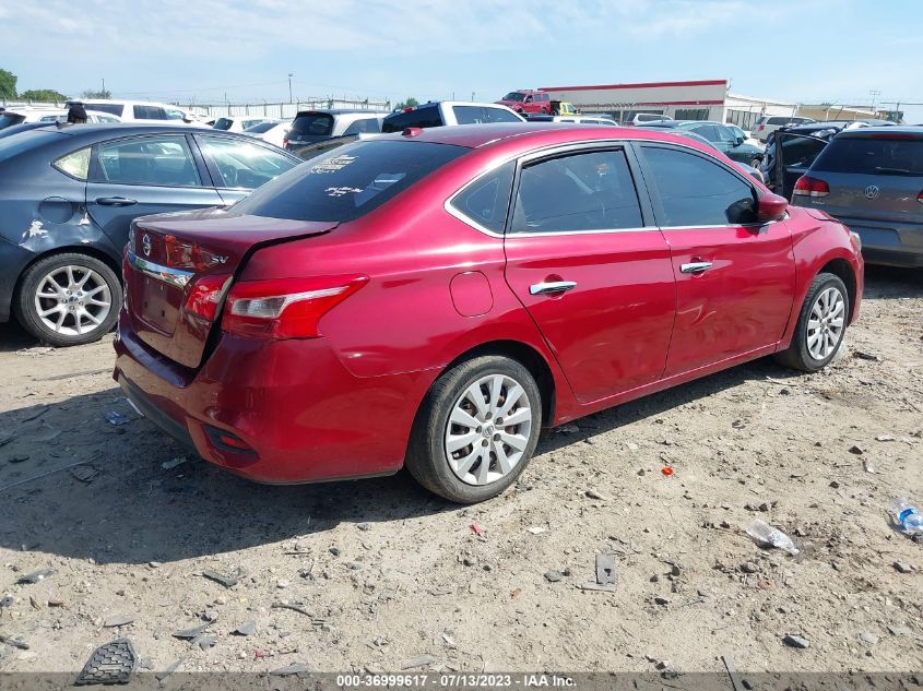 2017 NISSAN SENTRA SV - 3N1AB7AP2HL671545