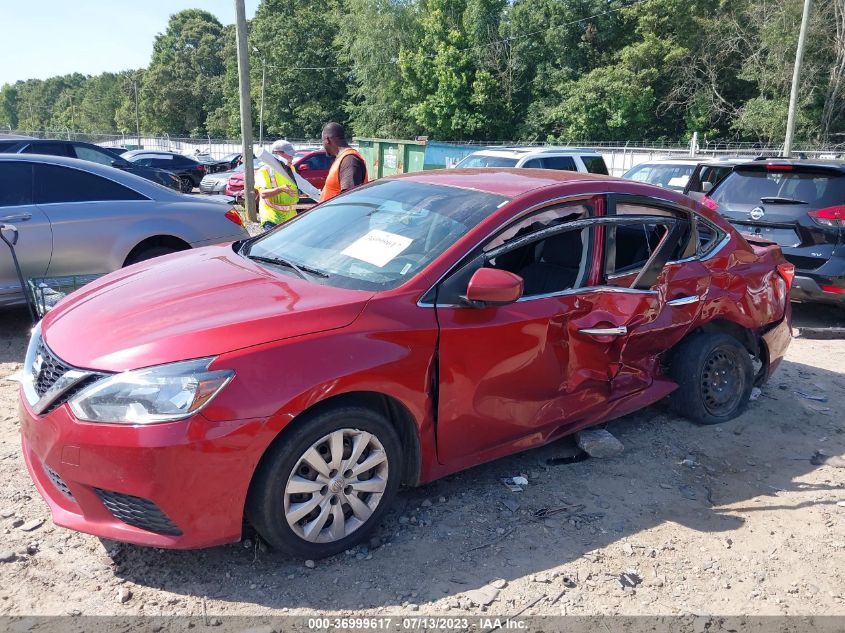 2017 NISSAN SENTRA SV - 3N1AB7AP2HL671545