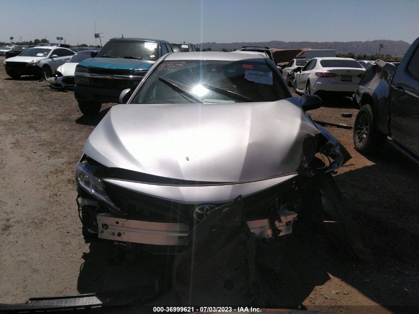 2021 TOYOTA CAMRY LE - 4T1C11AK5MU604055