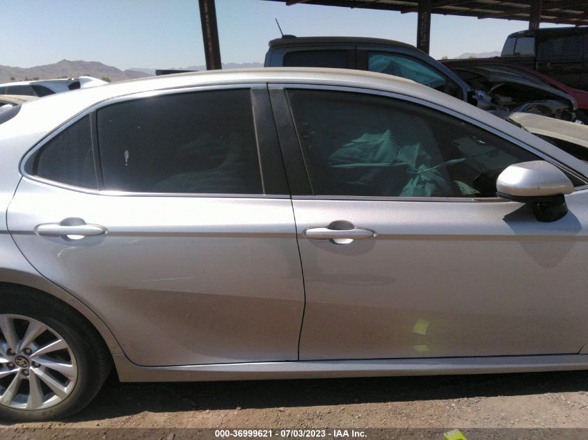 2021 TOYOTA CAMRY LE - 4T1C11AK5MU604055