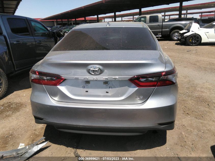 2021 TOYOTA CAMRY LE - 4T1C11AK5MU604055