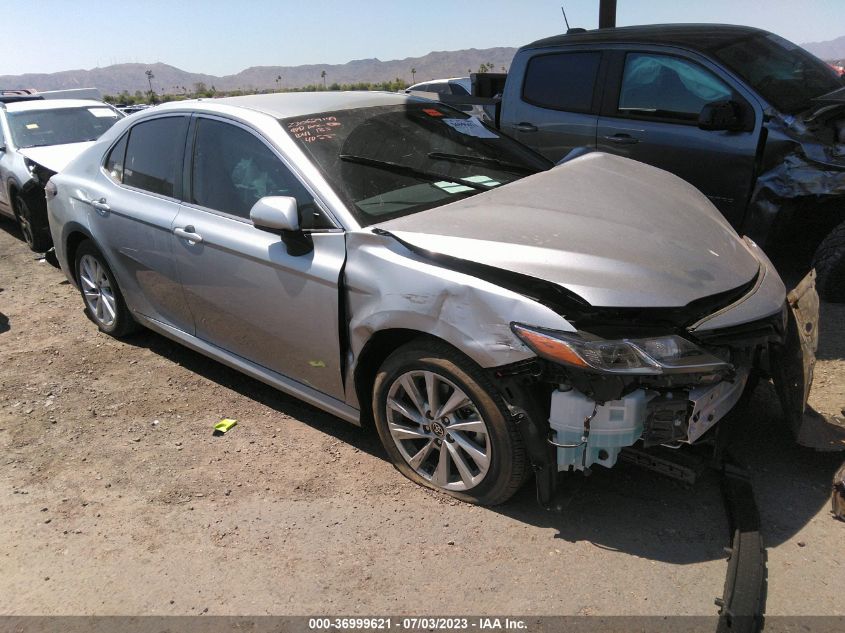 2021 TOYOTA CAMRY LE - 4T1C11AK5MU604055