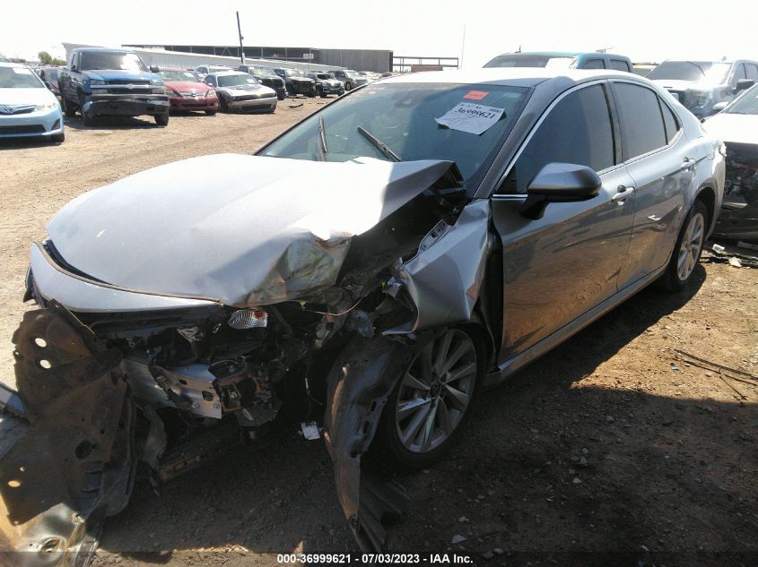 2021 TOYOTA CAMRY LE - 4T1C11AK5MU604055