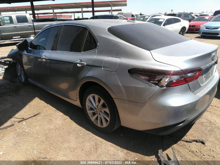 2021 TOYOTA CAMRY LE - 4T1C11AK5MU604055