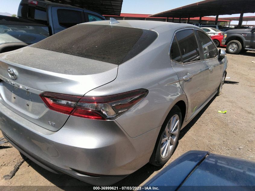 2021 TOYOTA CAMRY LE - 4T1C11AK5MU604055