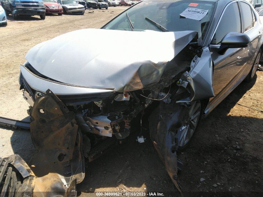 2021 TOYOTA CAMRY LE - 4T1C11AK5MU604055