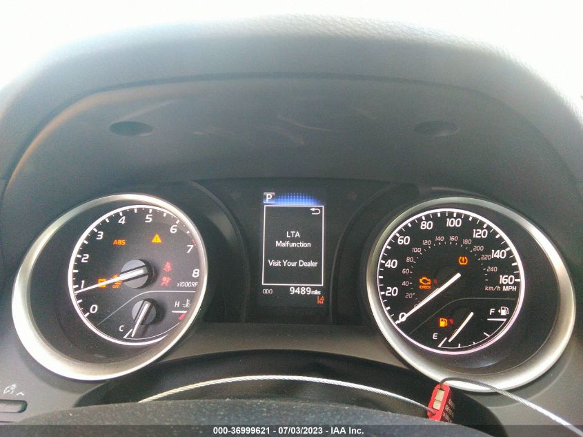 2021 TOYOTA CAMRY LE - 4T1C11AK5MU604055