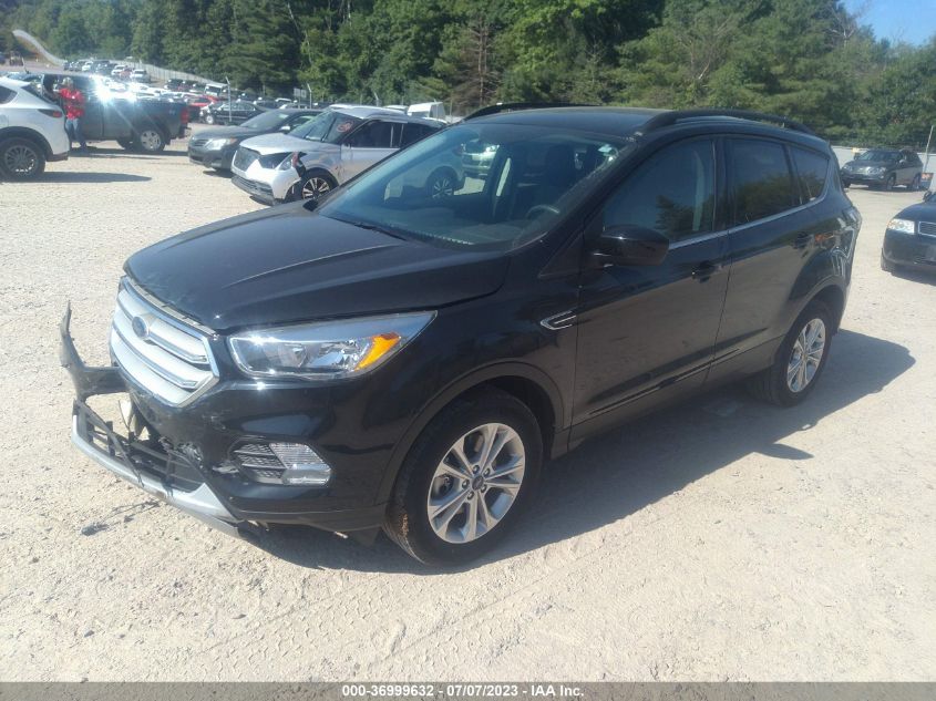 2018 FORD ESCAPE SE - 1FMCU9GD1JUB21754