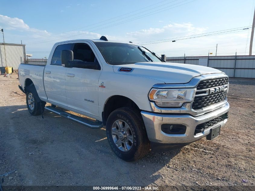 2022 RAM 2500 BIG HORN/LONE STAR - 3C6UR50L2NG272178
