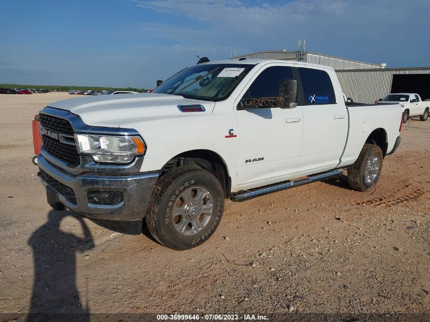 2022 RAM 2500 BIG HORN/LONE STAR - 3C6UR50L2NG272178