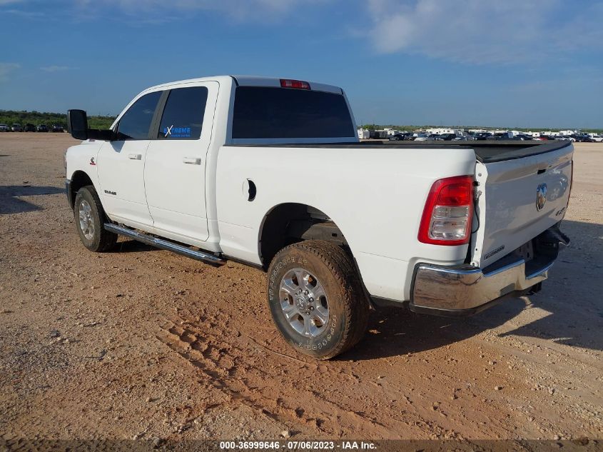2022 RAM 2500 BIG HORN/LONE STAR - 3C6UR50L2NG272178