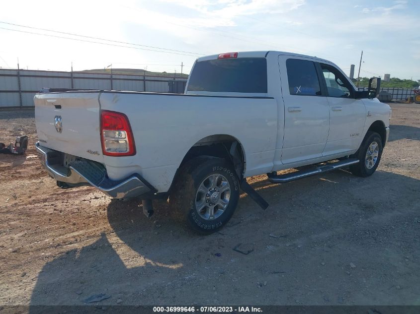 2022 RAM 2500 BIG HORN/LONE STAR - 3C6UR50L2NG272178