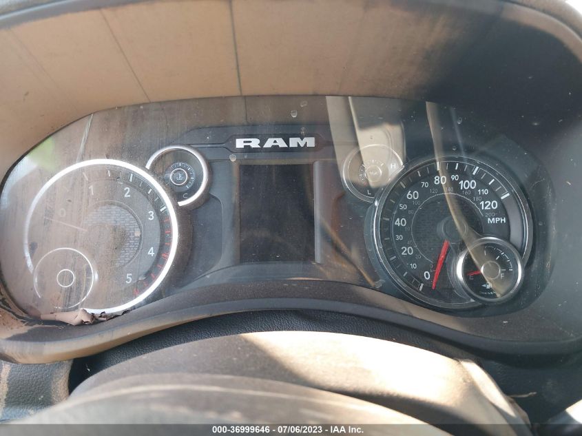 2022 RAM 2500 BIG HORN/LONE STAR - 3C6UR50L2NG272178