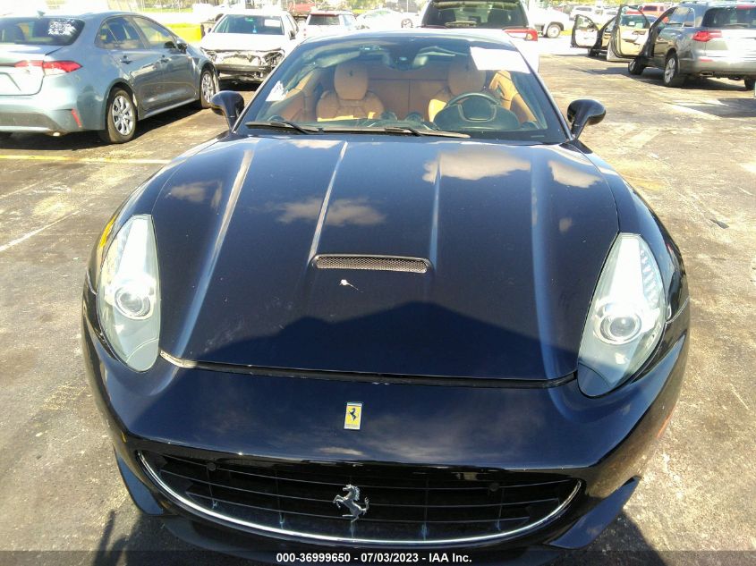 2014 FERRARI CALIFORNIA ZFF65TJA6E0203259
