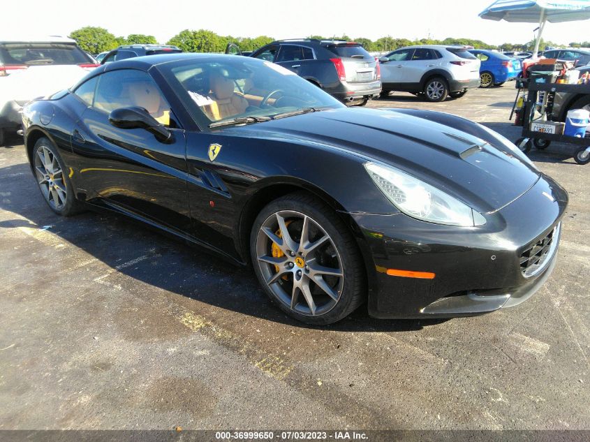 2014 FERRARI CALIFORNIA ZFF65TJA6E0203259