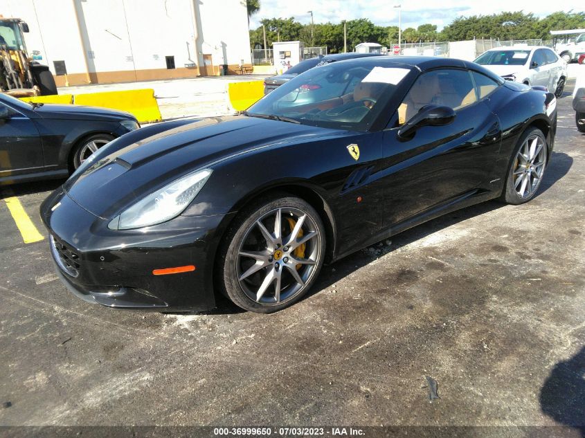 2014 FERRARI CALIFORNIA ZFF65TJA6E0203259