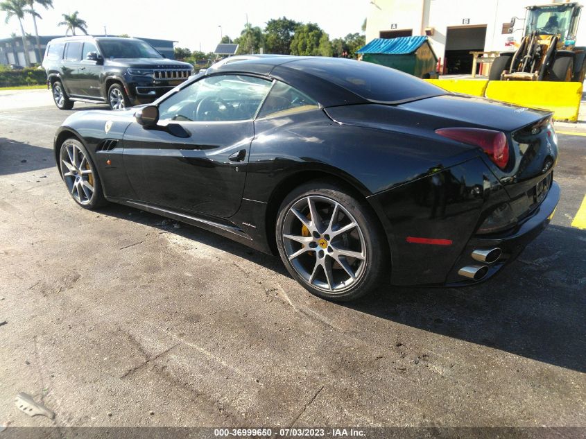2014 FERRARI CALIFORNIA ZFF65TJA6E0203259