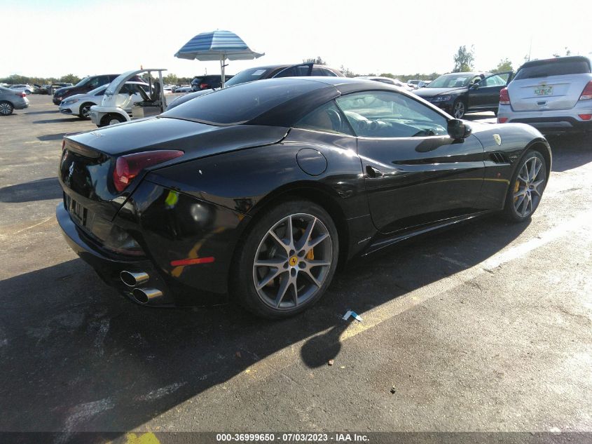 2014 FERRARI CALIFORNIA ZFF65TJA6E0203259