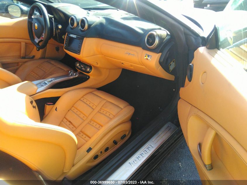 2014 FERRARI CALIFORNIA ZFF65TJA6E0203259