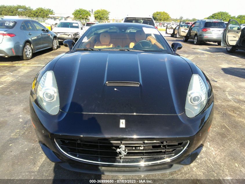 2014 FERRARI CALIFORNIA ZFF65TJA6E0203259