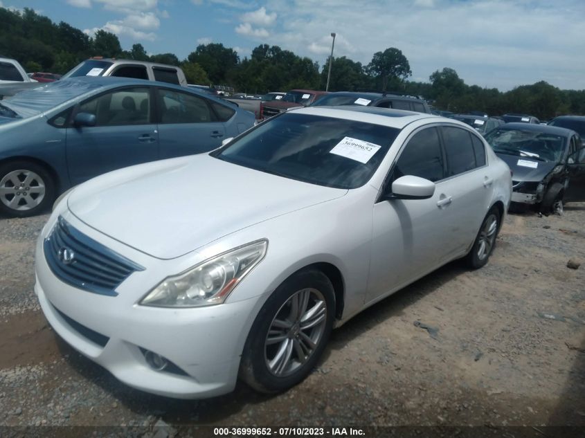 2013 INFINITI G37 SEDAN JOURNEY - JN1CV6APXDM711655