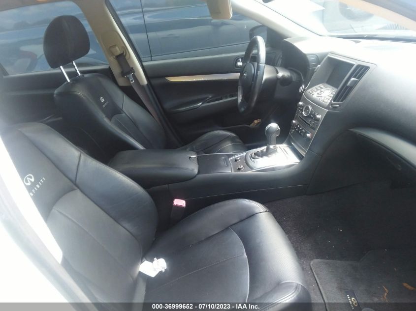 2013 INFINITI G37 SEDAN JOURNEY - JN1CV6APXDM711655