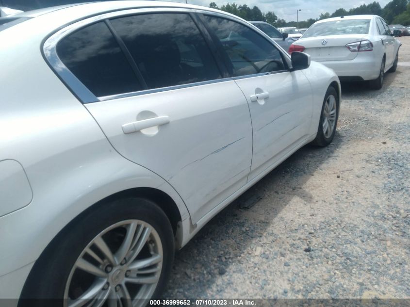 2013 INFINITI G37 SEDAN JOURNEY - JN1CV6APXDM711655