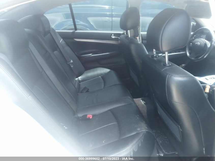 2013 INFINITI G37 SEDAN JOURNEY - JN1CV6APXDM711655