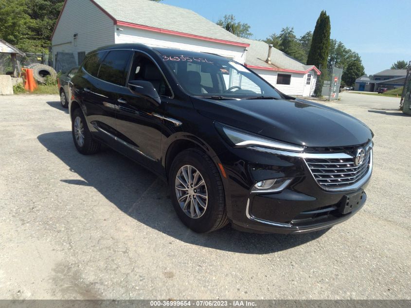 2022 BUICK ENCLAVE ESSENCE - 5GAEVAKWXNJ177110