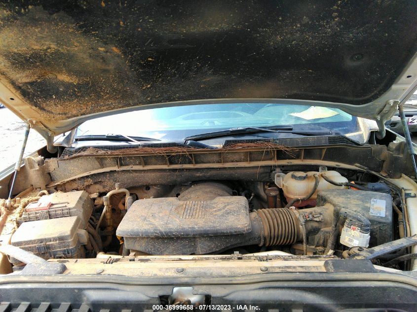 2021 CHEVROLET SILVERADO 1500 LT - 3GCUYDED0MG459303