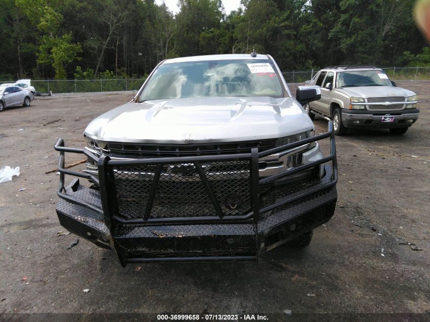 2021 CHEVROLET SILVERADO 1500 LT - 3GCUYDED0MG459303