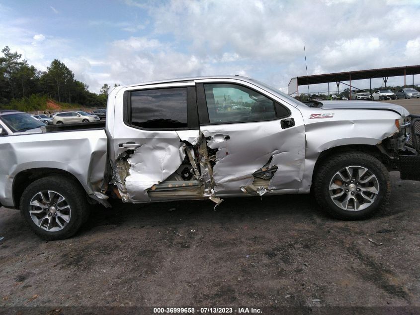 2021 CHEVROLET SILVERADO 1500 LT - 3GCUYDED0MG459303