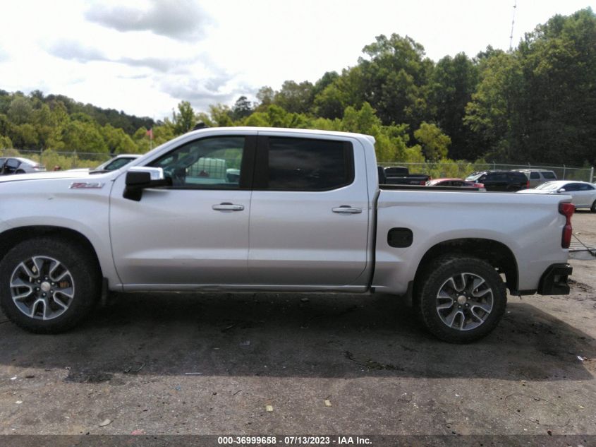2021 CHEVROLET SILVERADO 1500 LT - 3GCUYDED0MG459303