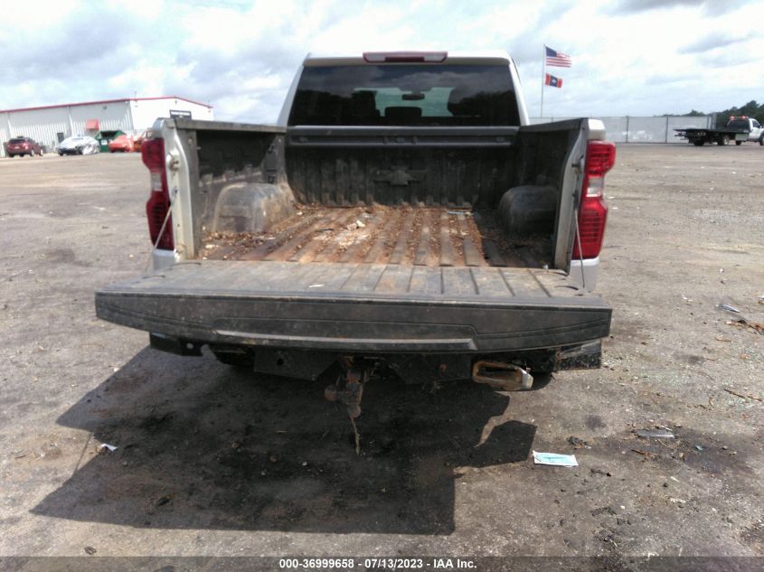 2021 CHEVROLET SILVERADO 1500 LT - 3GCUYDED0MG459303