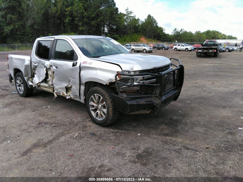 2021 CHEVROLET SILVERADO 1500 LT - 3GCUYDED0MG459303